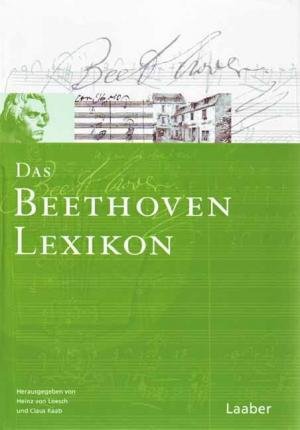 Cover for Albrecht Riethmüller · Das Beethoven-Handbuch 6. Das Beethoven-Lexikon (Hardcover Book) (2014)