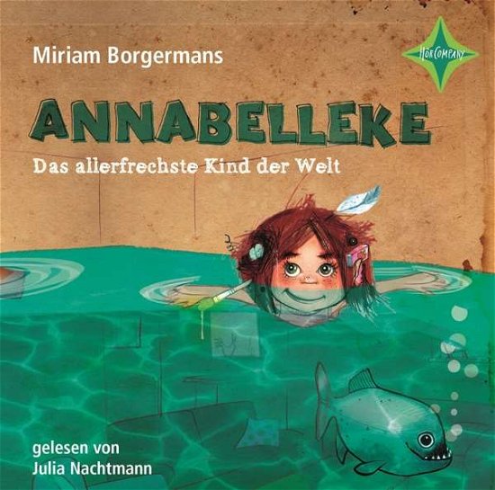Cover for Borgermans:annabelleke · Das Allerfrech (Book) (2018)