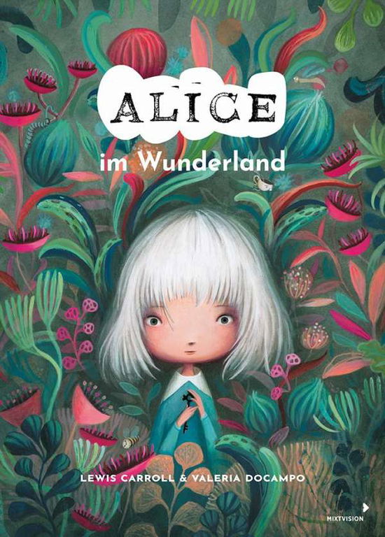 Cover for Lewis Carroll · Alice im Wunderland (Hardcover Book) (2021)