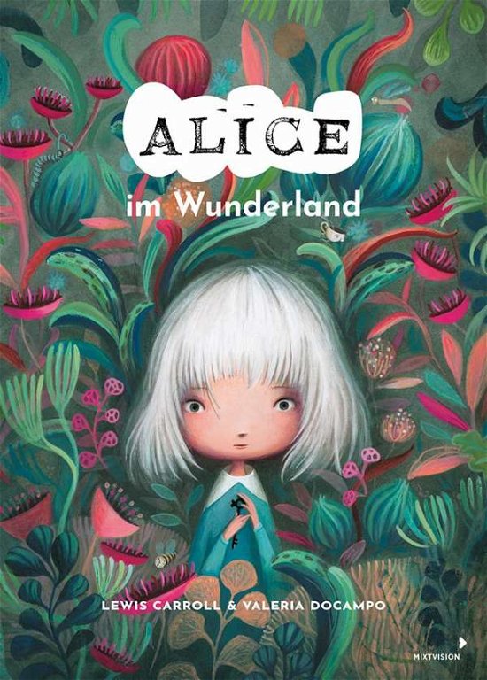 Cover for Lewis Carroll · Alice im Wunderland (Hardcover Book) (2021)