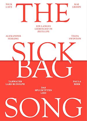 Cover for Nick Cave · The Sick Bag Song – das Spucktütenlied (Lydbok (CD)) (2023)