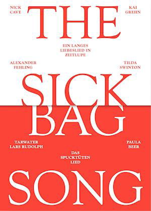 The Sick Bag Song – das Spucktütenlied - Nick Cave - Hörbuch - Zweitausendeins GmbH & Co. KG - 9783963181764 - 15. November 2023