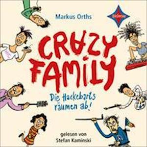 CD Crazy Family - Markus Orths - Muzyka - HÃ¶rcompany GmbH - 9783966320764 - 