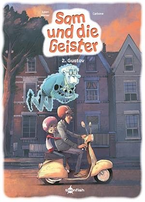 Cover for Carbone · Sam und die Geister. Band 2 (Buch) (2024)