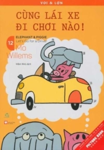 Cover for Mo Willems · Elephant &amp; Piggie (Vol. 12 of 32) (Paperback Book) (2018)