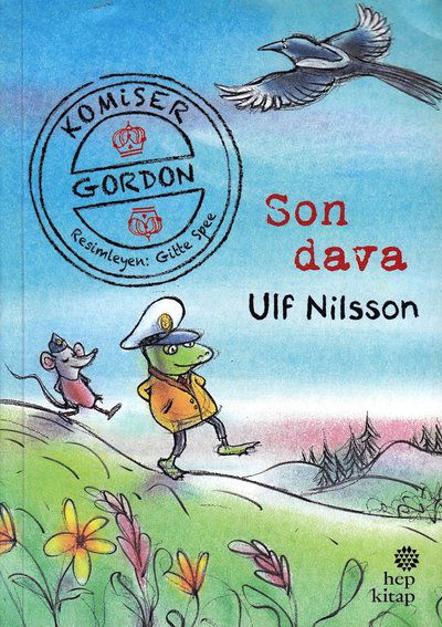 Cover for Ulf Nilsson · Kommissarie Gordon: Kommissarie Gordon. Det sista fallet? (Turkiska) (Book) (2017)