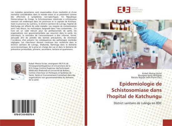 Cover for Victor · Epidemiologie de Schistosomiase (Book)