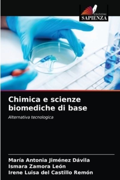 Cover for María Antonia Jiménez Dávila · Chimica e scienze biomediche di base (Paperback Book) (2021)