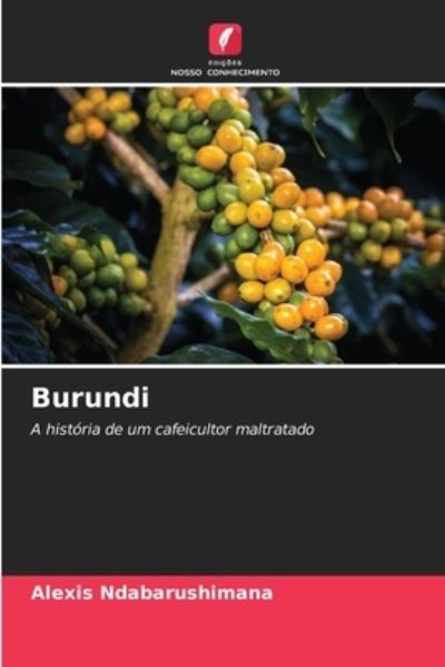 Cover for Alexis Ndabarushimana · Burundi (Paperback Book) (2021)