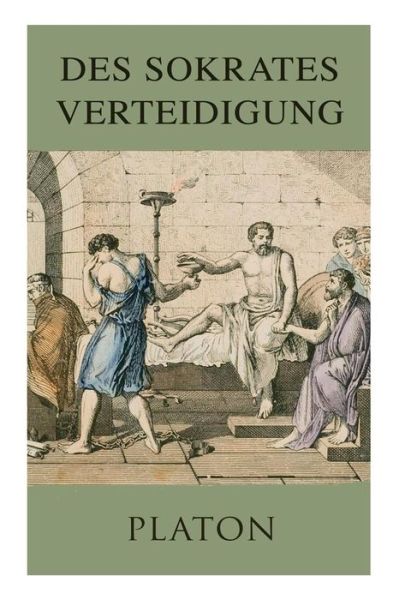 Cover for Platon · Des Sokrates Verteidigung (Pocketbok) (2018)