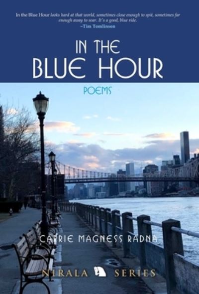 Cover for Carrie Magness Radna · In the Blue Hour: Poems (Paperback Book) (2021)