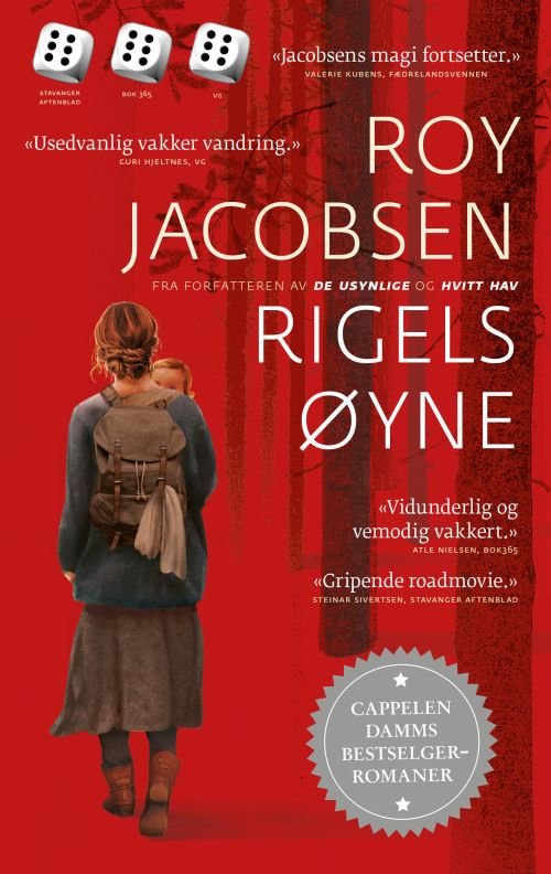 Cover for Roy Jacobsen · Barrøy: Rigels øyne (Paperback Book) (2018)
