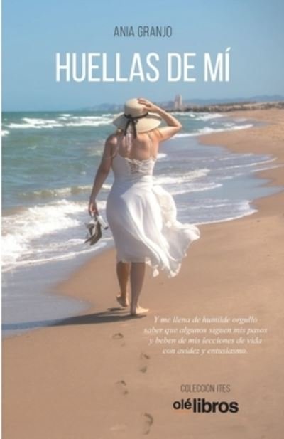 Cover for Ania Granjo Ortiz · Huellas de mi (Pocketbok) (2019)