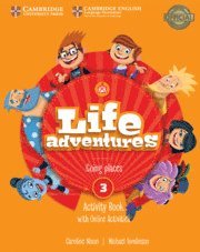 Cover for Caroline Nixon · Life Adventures Level 3 Activity Book with Home Booklet and Online Activities: Going Places (Book) (2018)