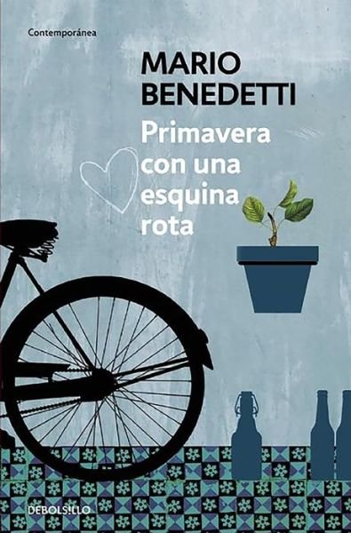 Cover for Benedetti · Primavera con una esquina rot (Bog) (2015)