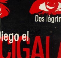 Cover for Diego El Cigala · Dos Lagrimas (CD) (2010)