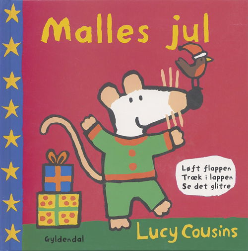 Malles jul - Lucy Cousins - Books - Gyldendal - 9788700468764 - November 14, 2000