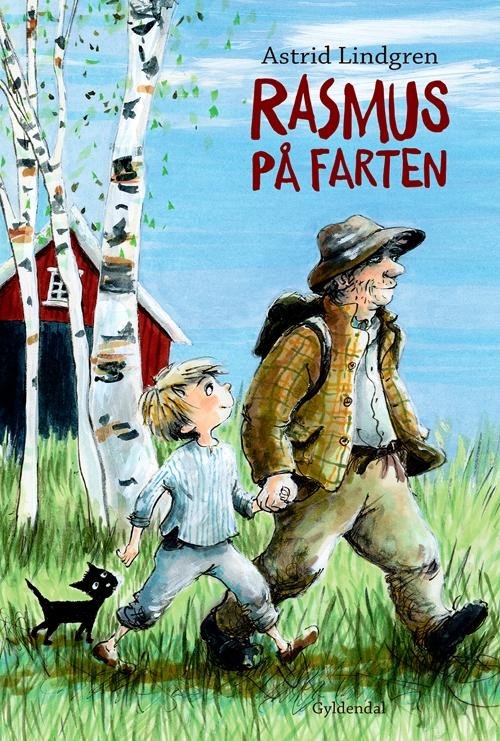 Cover for Astrid Lindgren · Astrid Lindgren: Rasmus på farten (Innbunden bok) [5. utgave] (2016)