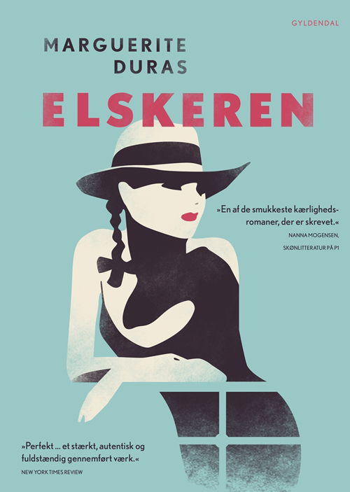 Cover for Marguerite Duras · Gyldendals Klassikerkollektion: Elskeren (Sewn Spine Book) [6.º edición] (2019)