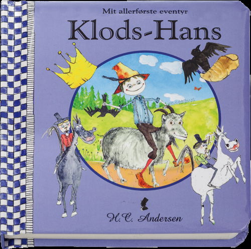 Cover for H.C. Andersen · Klodshans (Kartonbuch) [1. Ausgabe] (2019)