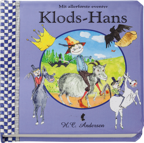 Cover for H.C. Andersen · Klodshans (Cardboard Book) [1th edição] (2019)