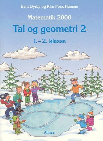 Cover for Bent Dyrby · Matematik 2000: Tal og geometri (Taschenbuch) [1. Ausgabe] (1998)