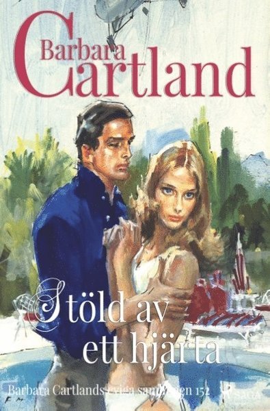 Cover for Barbara Cartland · Stöld av ett hjärta (Bog) (2018)