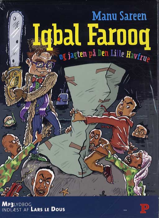 Cover for Manu Sareen · Iqbal Farooq og jagten på den lille havfrue LYDBOG (Lydbok (MP3)) [1. utgave] [Lydbog] (2014)