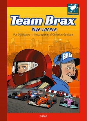 Cover for Per Østergaard · Billebøgerne: Team Brax - Nye racere (Hardcover Book) [1e uitgave] (2021)