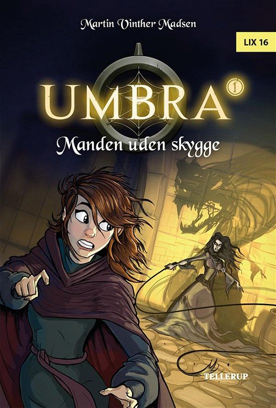 Cover for Martin Vinther Madsen · Umbra, 1: Umbra 1: Manden uden skygge (Gebundenes Buch) [1. Ausgabe] (2016)