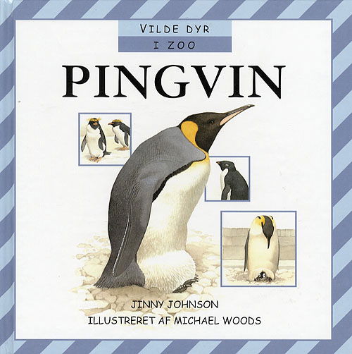 Cover for Jinny Johnson · Pingviner (Inbunden Bok) [1:a utgåva] (2006)