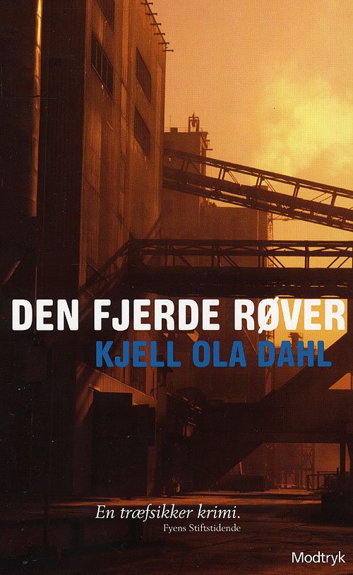 Cover for Kjell Ola Dahl · Den fjerde røver (Paperback Book) [2e uitgave] (2008)