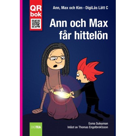 Ann och Max får hittelön -  - Bøger - DigTea - 9788771691764 - 2016