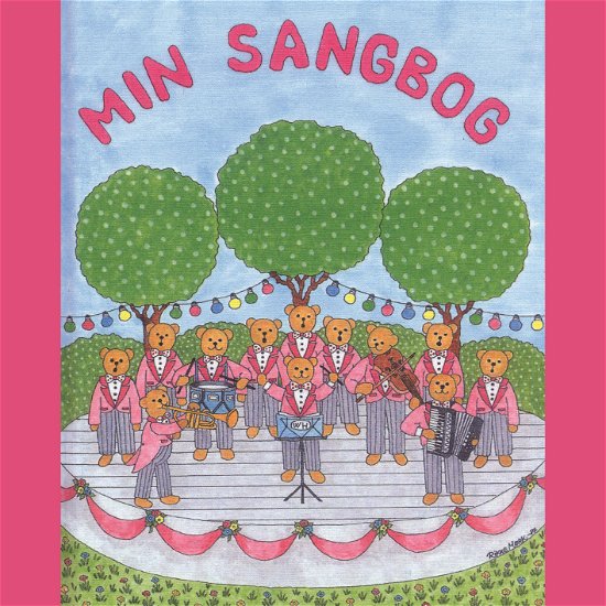 Cover for Inge Marstal · Min sangbog - Cd (CD) [1. utgave] (2014)