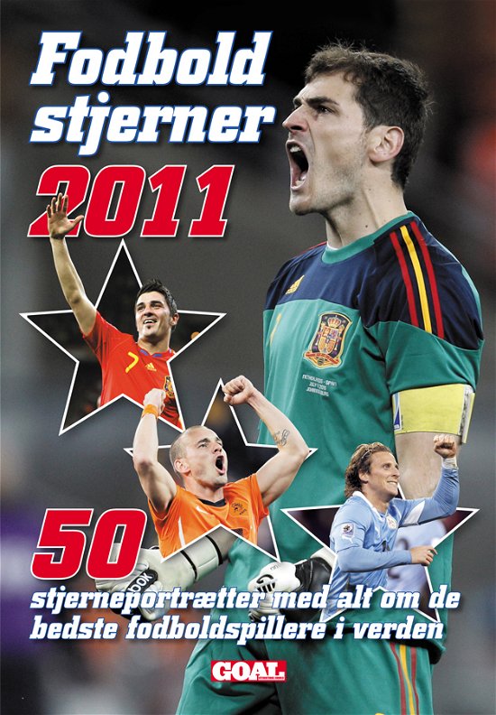 Cover for Goal · Fodboldstjerner 2011 (Hardcover Book) [1. wydanie] (2010)