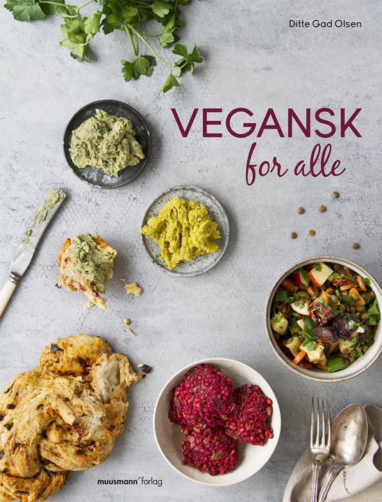 Cover for Ditte Gad Olsen · Vegansk for alle (Hardcover Book) [1e uitgave] (2016)