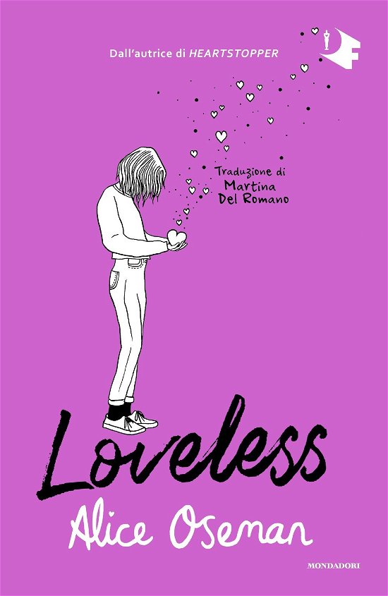 Cover for Alice Oseman · Loveless (Bog)