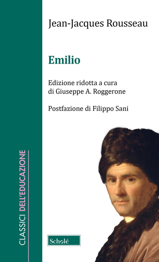 Cover for Jean-Jacques Rousseau · Emilio (Book)