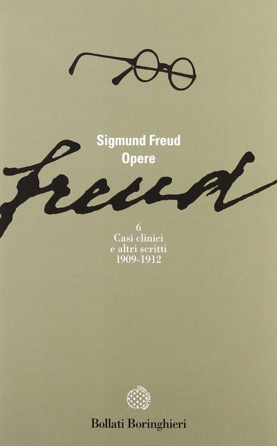 Cover for Sigmund Freud · Opere #06 (Book)