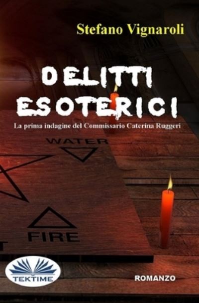 Cover for Stefano Vignaroli · Delitti Esoterici (Paperback Book) (2020)