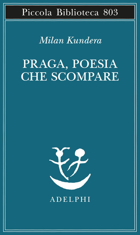 Cover for Milan Kundera · Praga, Poesia Che Scompare (Book)