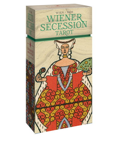 Cover for Ditha Moser · Wiener Secession Tarot: Wien 1906 - Limited Edition (Lernkarteikarten) (2019)