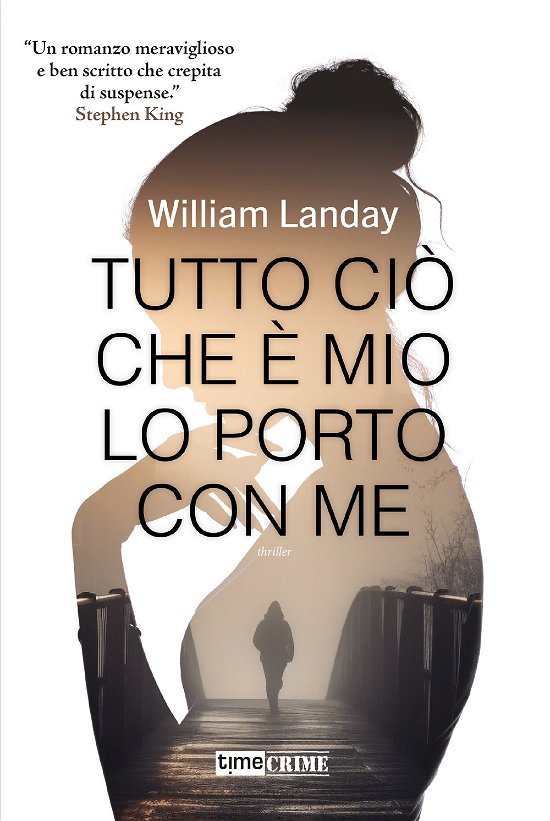 Cover for William Landay · Tutto Cio Che E Mio Lo Porto Con Me (Buch)