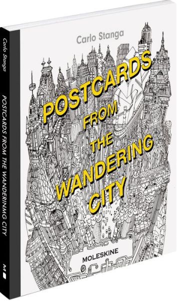 Cover for Carlo Stanga · Postcards from The Wandering City - I am the City (Postcard) (2016)