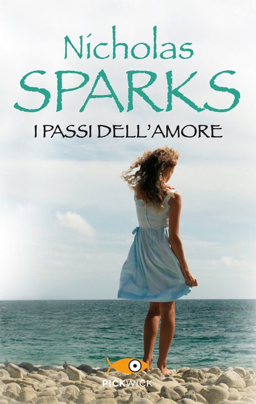 Cover for Nicholas Sparks · I Passi Dell'amore (Book)