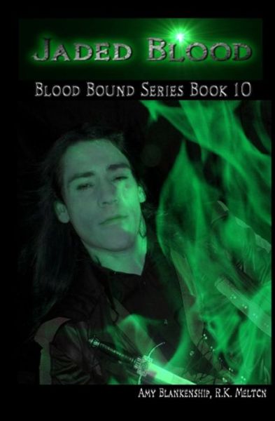 Cover for Amy Blankenship · Jaded Blood (Blood Bound Book 10) (Paperback Book) (2017)