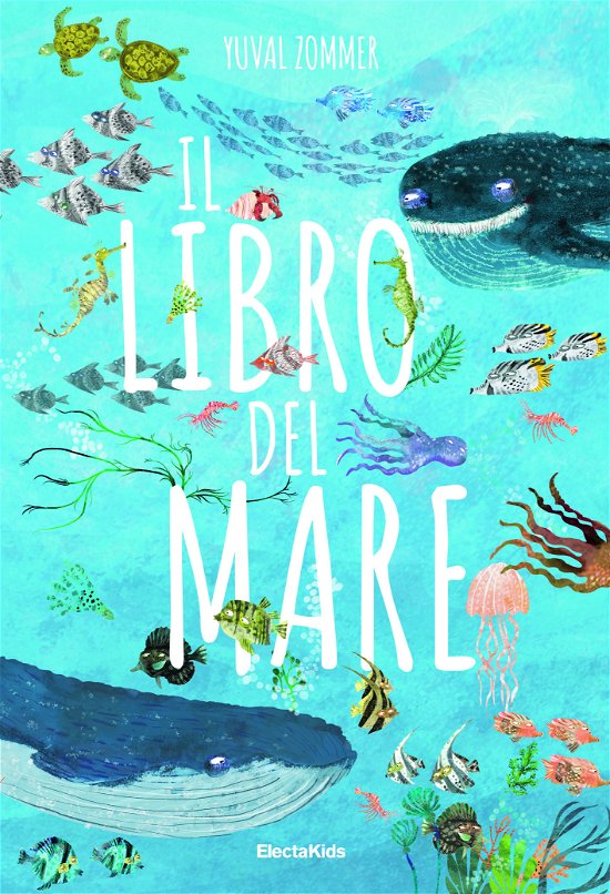 Cover for Yuval Zommer · Il Libro Del Mare. Ediz. A Colori (Bok)