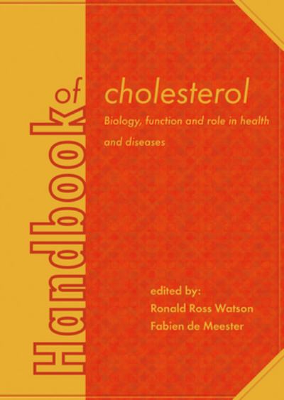 Cover for Ronald Ross Watson · Handbook of Cholesterol (Book) (2016)