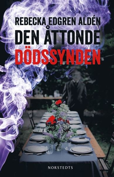Cover for Rebecka Edgren Aldén · Den åttonde dödssynden (ePUB) (2015)