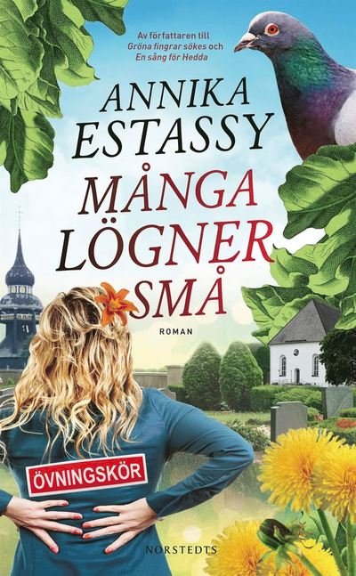 Cover for Annika Estassy · Många lögner små (Paperback Bog) (2022)